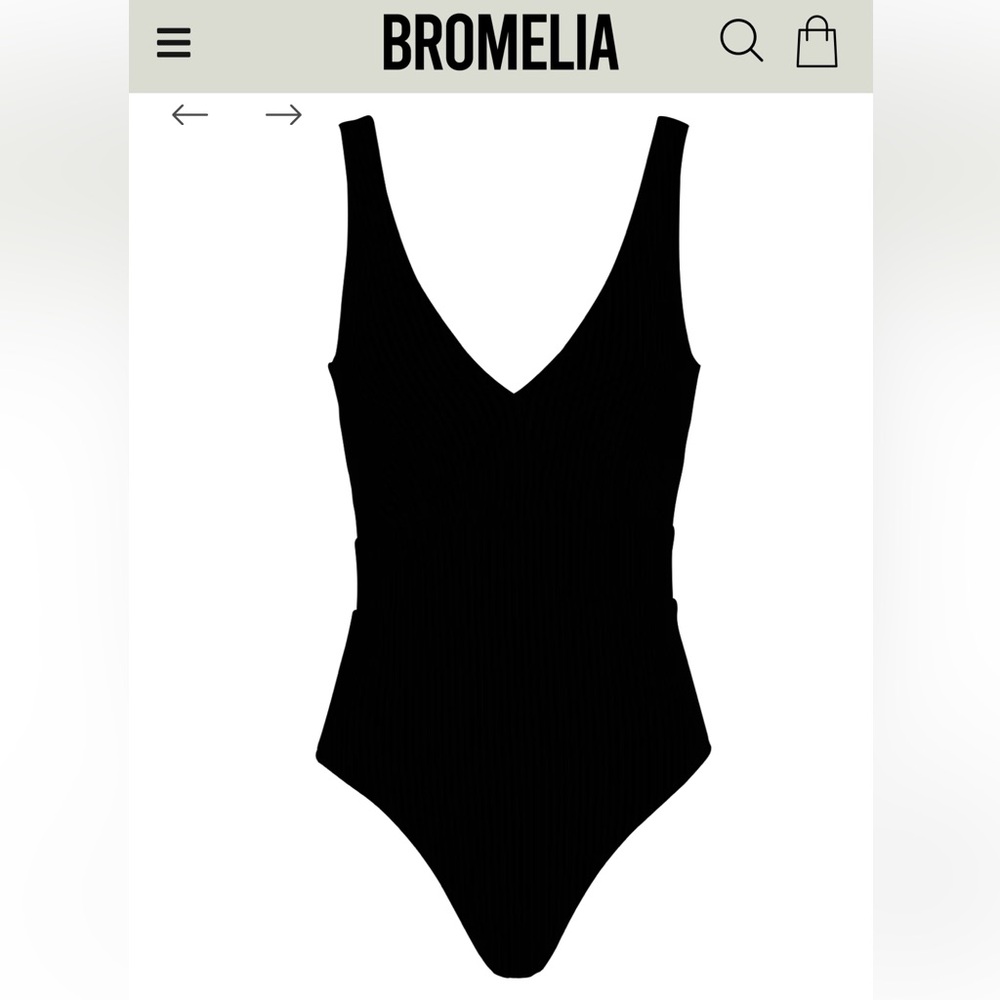 Bromelia Trancoso Padded One Piece
